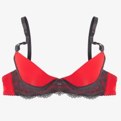 Discount damski biustonosz z dodatkiem koronki Codzienne