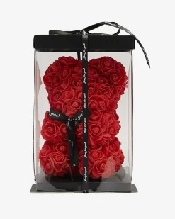 Sale miś z róż Dekoracje I Ozdoby