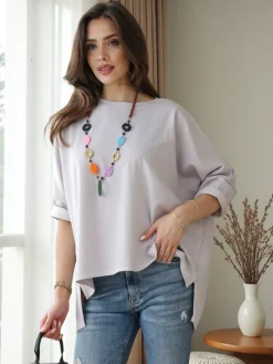 Discount Damska bluzka Bluzki / Koszule / Koszulki