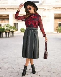 New Damska bluzka z printem Bluzki / Koszule / Koszulki