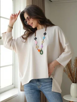 Best Damska bluzka Bluzki / Koszule / Koszulki