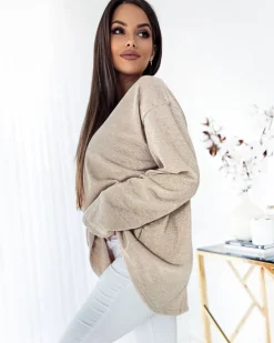 Best Damska bluzka typu oversize w m kolorze Bluzki / Koszule / Koszulki