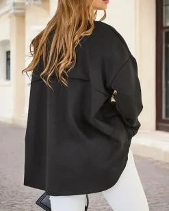 Discount Damska bluzka z printem Bluzki / Koszule / Koszulki