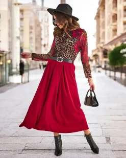 Online Damska bluzka z printem Bluzki / Koszule / Koszulki