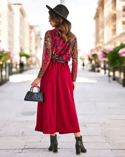 Online Damska bluzka z printem Bluzki / Koszule / Koszulki