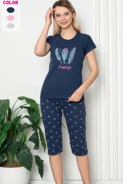 Online Damska 2-częściowa piżama Piżamy
