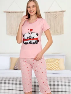 Damska 2-częściowa piżama Piżamy