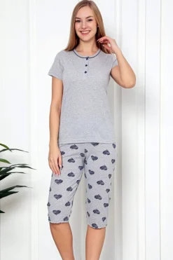 New Damska 2-częściowa piżama Piżamy