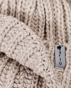 Sale Damska dzianinowa czapka z pomponem Damskie Czapki I Kapelusze