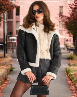 New Damska kurtka typu biker Kurtki / Marynarki / Płaszcze