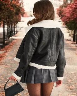 New Damska kurtka typu biker Kurtki / Marynarki / Płaszcze