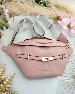 New Damska mała torebka typu nerka Damskie Nerki I Saszetki|Małe Torebki