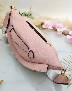 New Damska mała torebka typu nerka Damskie Nerki I Saszetki|Małe Torebki