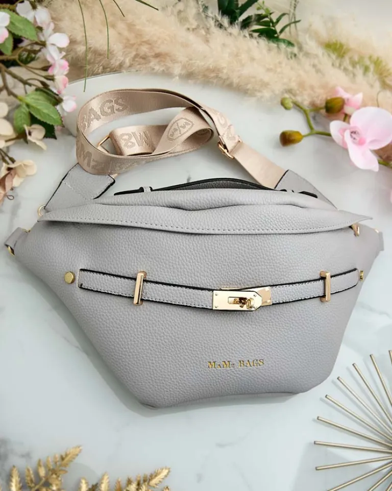 Outlet Damska mała torebka typu nerka Damskie Nerki I Saszetki|Małe Torebki