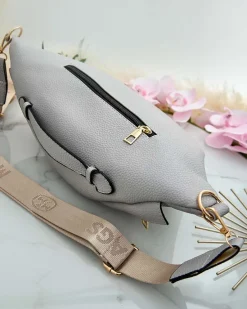 Outlet Damska mała torebka typu nerka Damskie Nerki I Saszetki|Małe Torebki