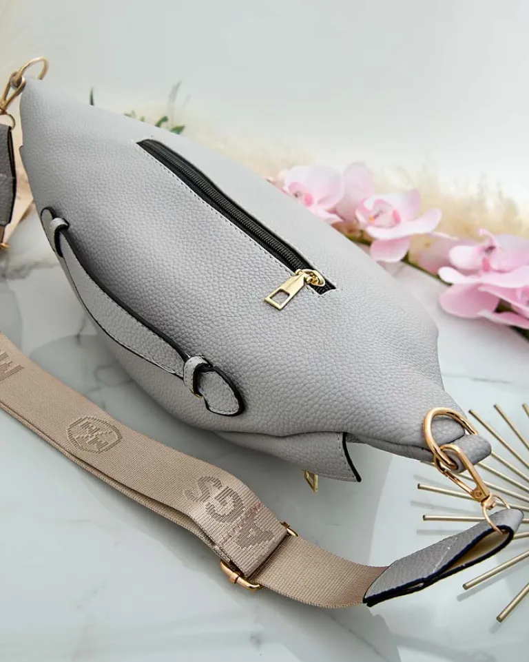 Outlet Damska mała torebka typu nerka Damskie Nerki I Saszetki|Małe Torebki