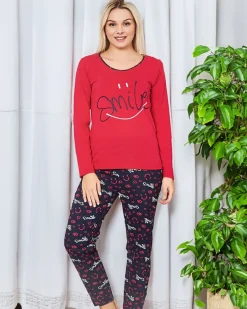 Damska piżama w kolorze granatowo- m Piżamy