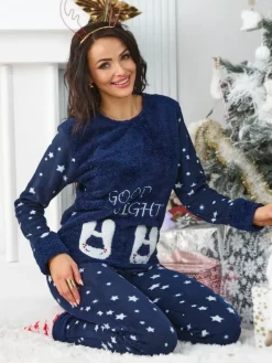 Online Damska piżama w gwiazdki Piżamy