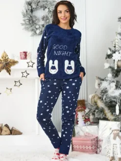 Online Damska piżama w gwiazdki Piżamy