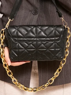 Online Damska pikowana torebka w małym rozmiarze Damskie Małe Torebki