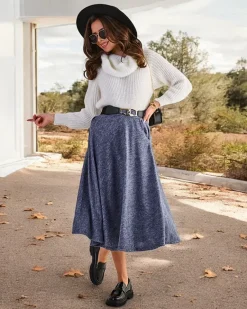 Outlet Damska spódnica midi Spódnice