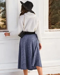 Outlet Damska spódnica midi Spódnice