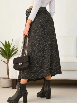 Sale Damska spódnica midi Spódnice