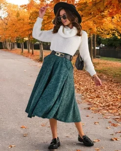 Best Damska spódnica midi Spódnice