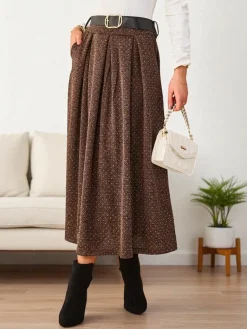 Damska spódnica midi Spódnice