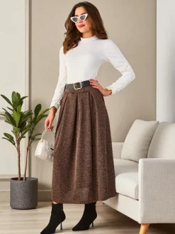 Damska spódnica midi Spódnice