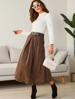 Damska spódnica midi Spódnice