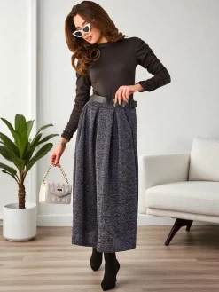 Outlet Damska spódnica midi Spódnice