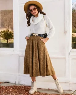 Damska spódnica midi Spódnice