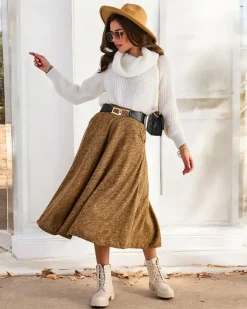 Damska spódnica midi Spódnice