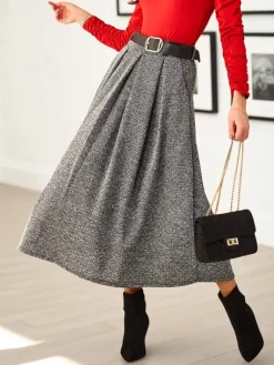 Outlet Damska spódnica midi Spódnice