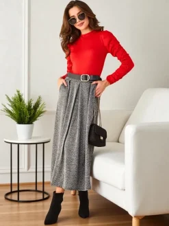 Outlet Damska spódnica midi Spódnice