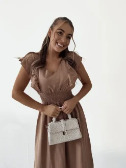 Best Damska sukienka midi Sukienki Długie