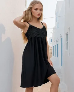 Best Damska sukienka midi Sukienki Długie