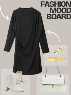 Best Damska sukienka tkaninowa Sukienki Krótkie