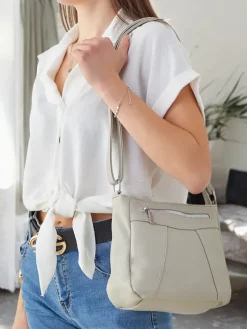 New Damska torebka mała z eko skóry Damskie Małe Torebki