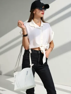 New Damska torebka mała z eko skóry Damskie Małe Torebki