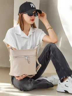 Outlet Damska torebka mała z eko skóry Damskie Małe Torebki