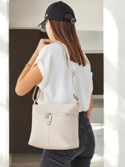 Outlet Damska torebka mała z eko skóry Damskie Małe Torebki