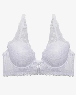 Damski biustonosz koronkowy Bralet|Codzienne