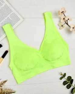 Damski biustonosz sportowy PLUS SIZE Sportowe