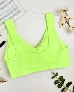 Damski biustonosz sportowy PLUS SIZE Sportowe