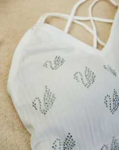 Best Damski biustonosz sportowy z cyrkoniami Sportowe