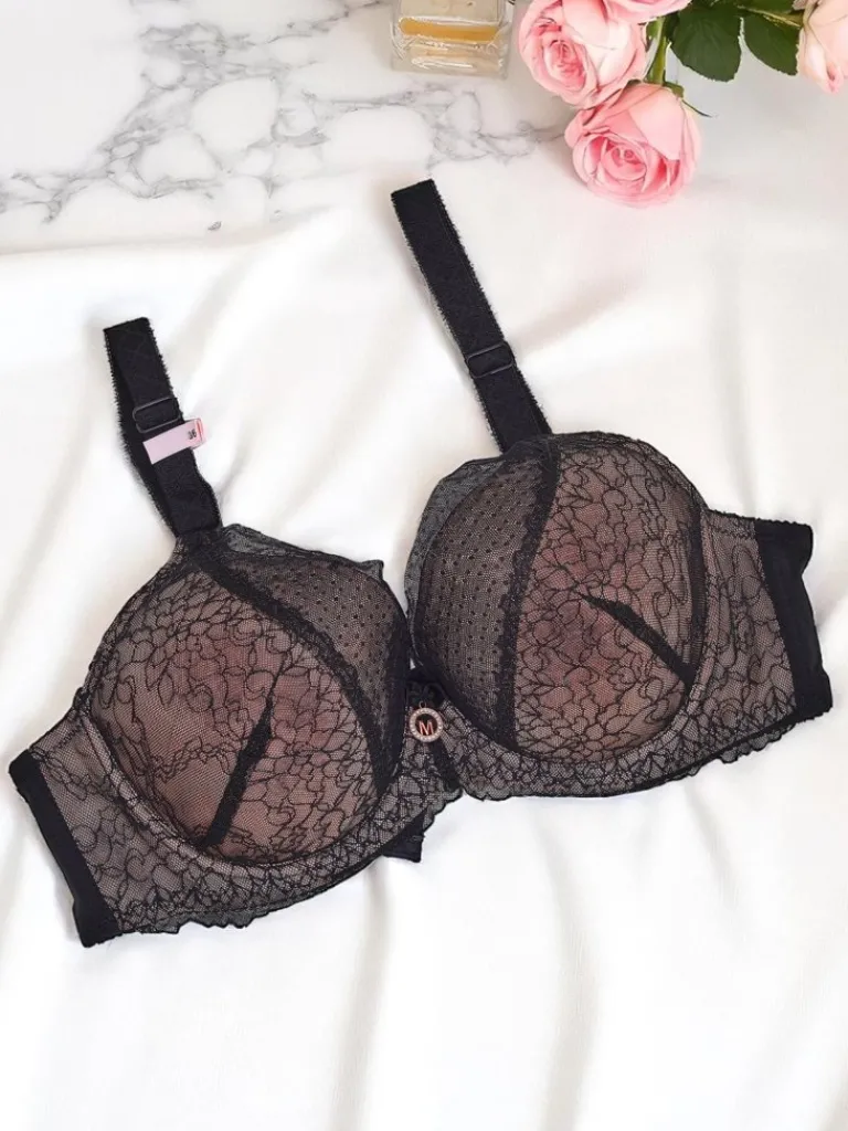 New Damski biustonosz push- up z koronką Coco Lift Codzienne