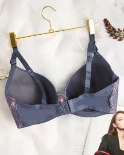 Clearance Damski biustonosz zdobiony koronką Codzienne