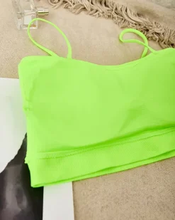 Outlet Damski biustonosz sportowy Sportowe